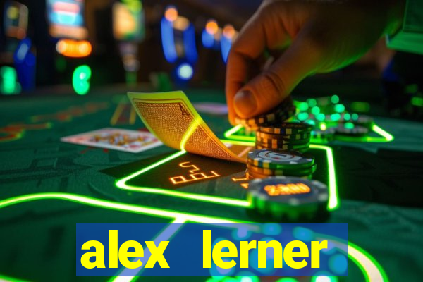 alex lerner jornalista fortuna